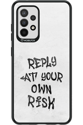 At Your Own Risk - Samsung Galaxy A52 / A52 5G / A52s