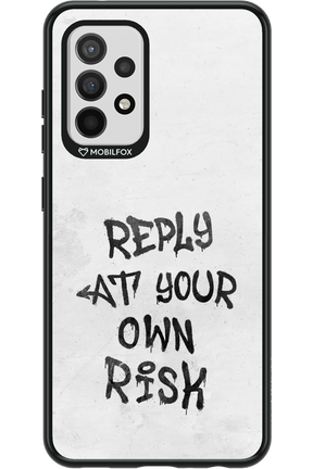 At Your Own Risk - Samsung Galaxy A52 / A52 5G / A52s