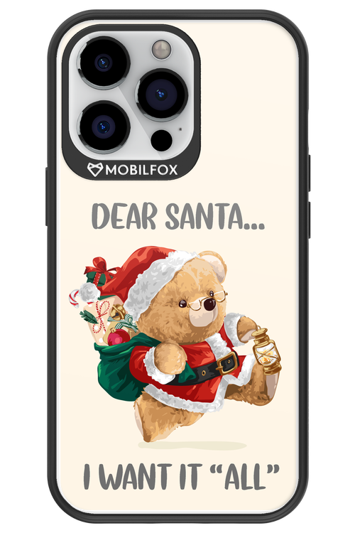 Dear Santa i want it all - Apple iPhone 13 Pro