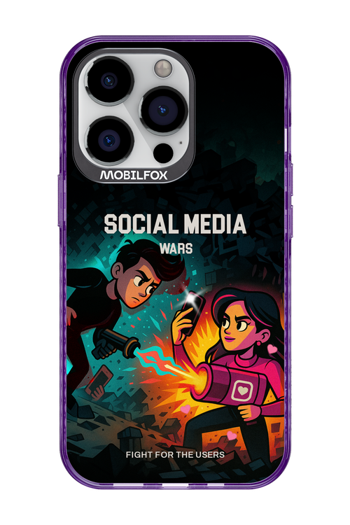 Social Wars II 2.0 - Apple iPhone 13 Pro