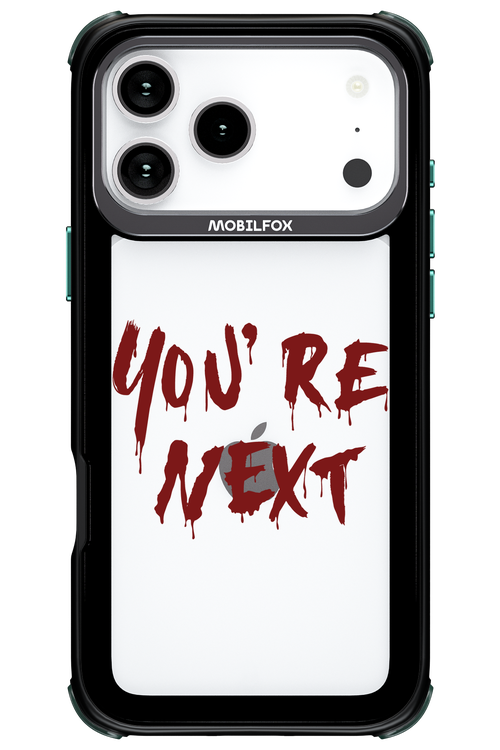 You're Next - Apple iPhone 17 Pro Max