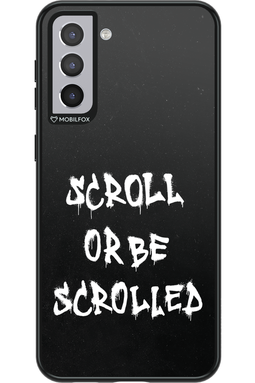 Scroll Black 2.0 - Samsung Galaxy S21+