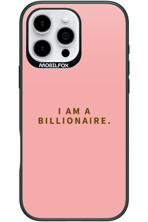 Billionaire - Apple iPhone 16 Pro Max