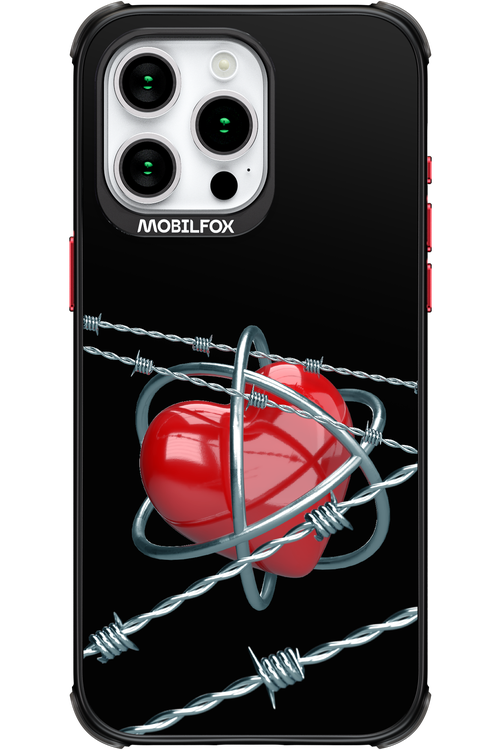 Wired Heart 2.0 - Apple iPhone 15 Pro Max