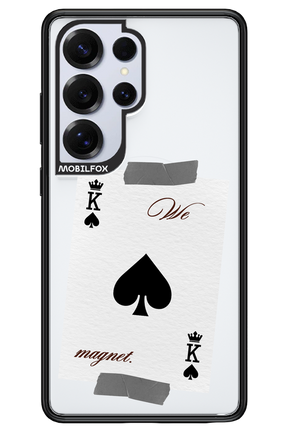 Magnet Transparent 2.0 - Samsung S25 Ultra