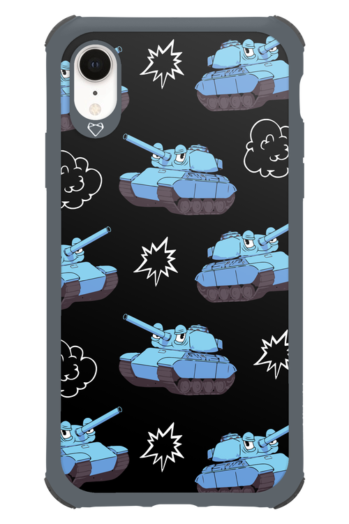 Tank Guy 2.0 - Apple iPhone XR