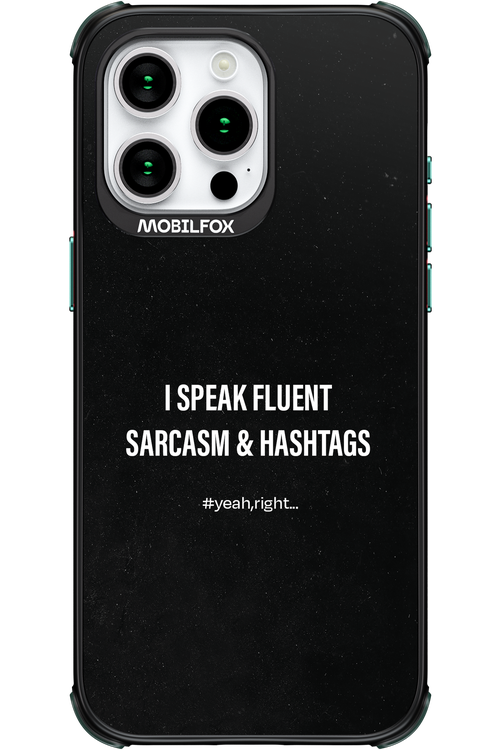 Sarcasm - Apple iPhone 15 Pro Max