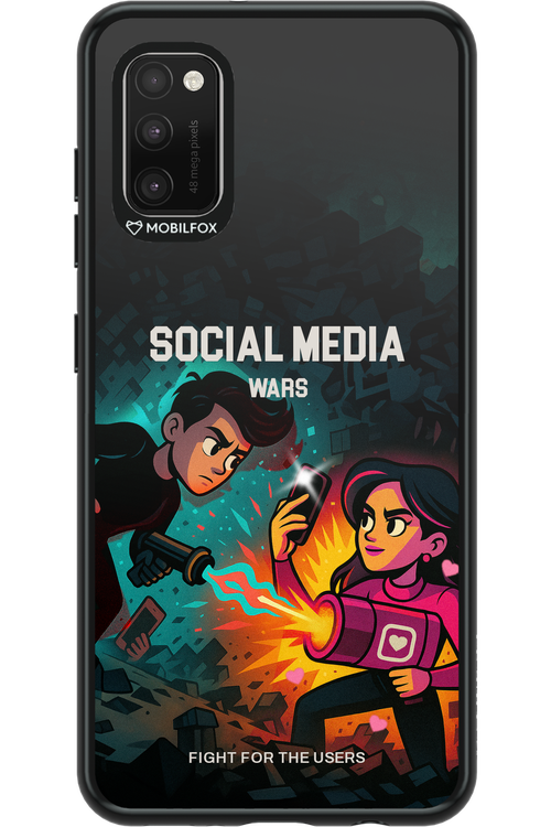 Social Wars II 2.0 - Samsung Galaxy A41