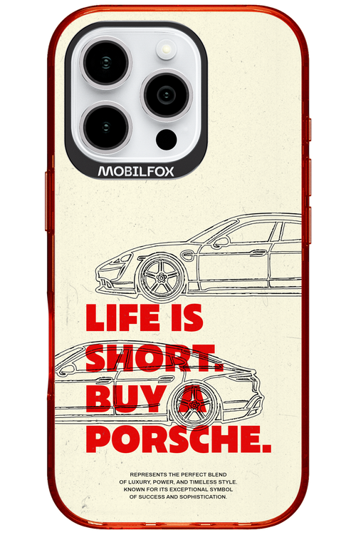 Life is short - Apple iPhone 16 Pro