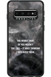 Lies - Samsung Galaxy S10