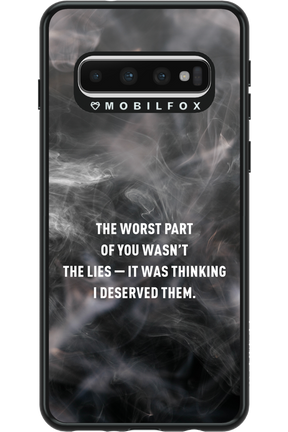 Lies - Samsung Galaxy S10