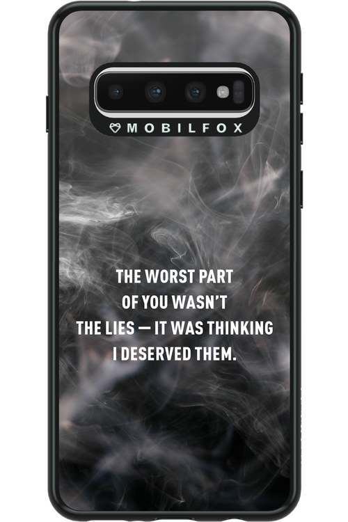 Lies - Samsung Galaxy S10