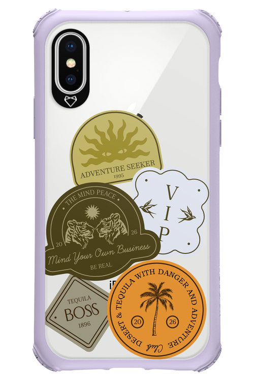 Badge Keeper - Apple iPhone X