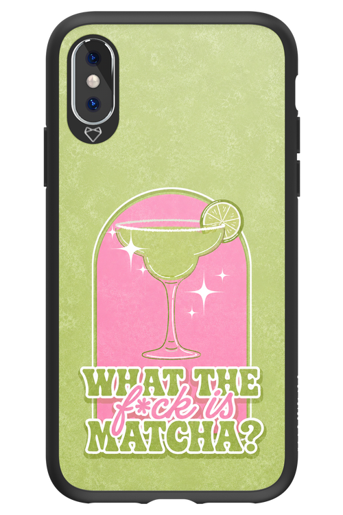 WHAT THE FUCK IS MATCHA 2.0 - Apple iPhone XS
