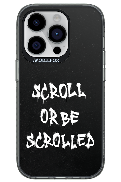 Scroll Black - Apple iPhone 14 Pro