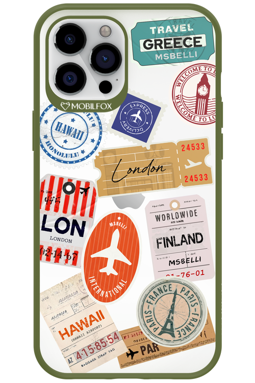 Pro Traveler 2.0 - Apple iPhone 12 Pro Max