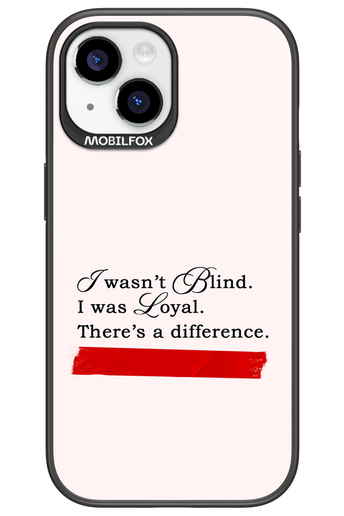 Difference 2.0 - Apple iPhone 15