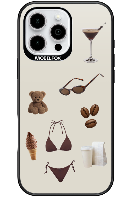 Espresso Lover - Apple iPhone 16 Pro Max