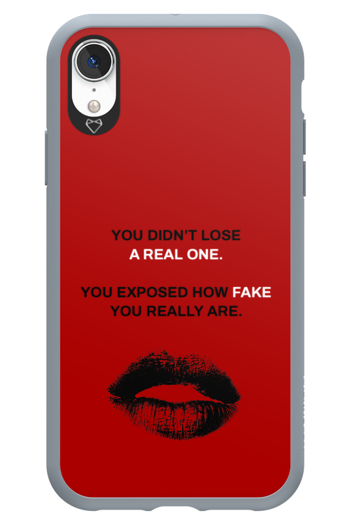 Real or Fake - Apple iPhone XR