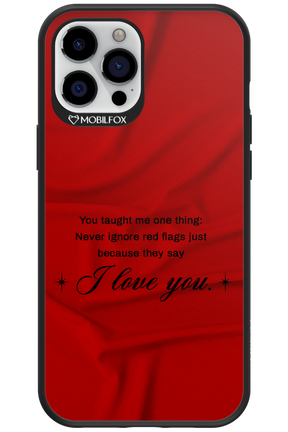 Never Ignore 2.0 - Apple iPhone 12 Pro Max