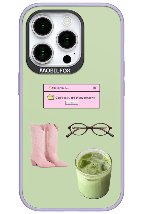 Matcha Babe - Apple iPhone 15 Pro