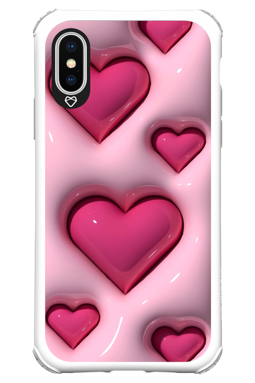 Nantia Hearts - Apple iPhone X