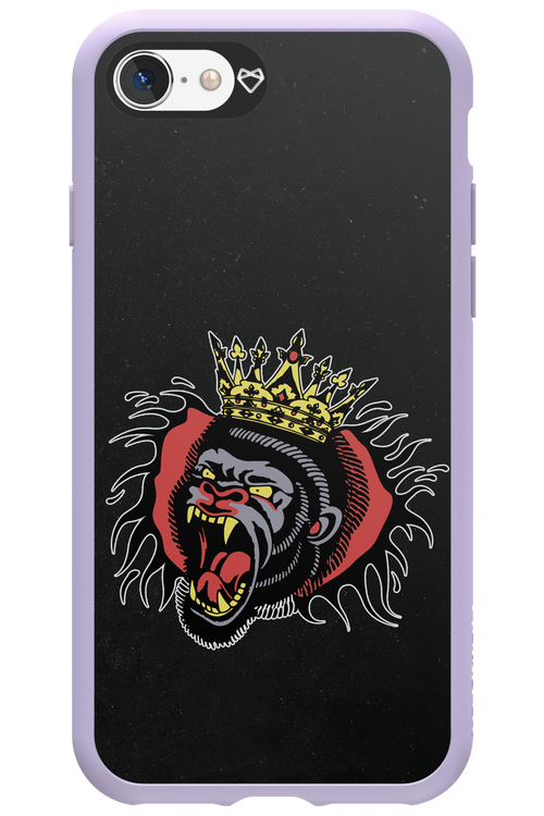Monkey Rage Black 2.0 - Apple iPhone 8