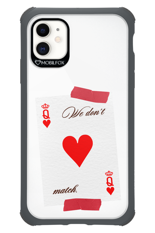 Match Transparent 2.0 - Apple iPhone 11