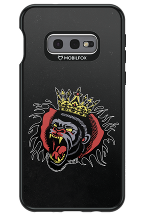 Monkey Rage Black - Samsung Galaxy S10e