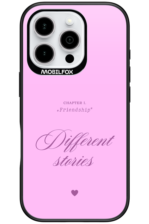 Chapter Friendship 2.0 - Apple iPhone 16 Pro