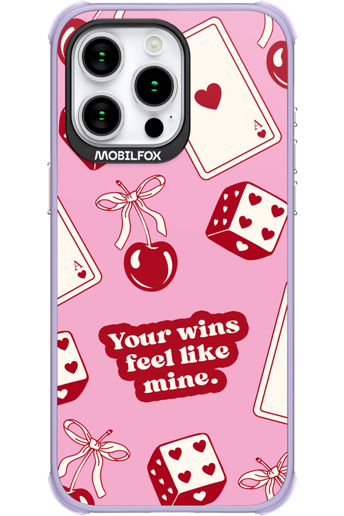 Win Win Red - Apple iPhone 15 Pro Max
