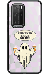 Pumpkin Spice or Die - Huawei P40 Pro