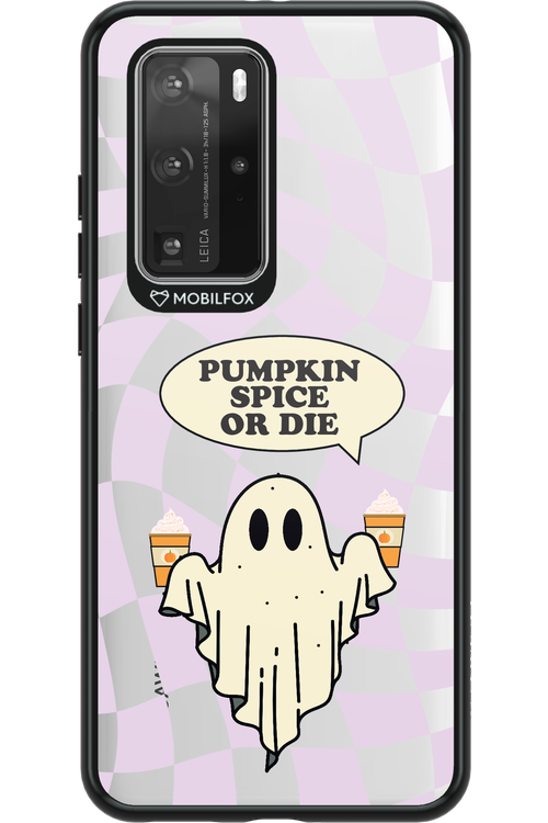 Pumpkin Spice or Die - Huawei P40 Pro