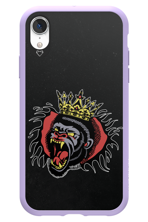 Monkey Rage Black - Apple iPhone XR
