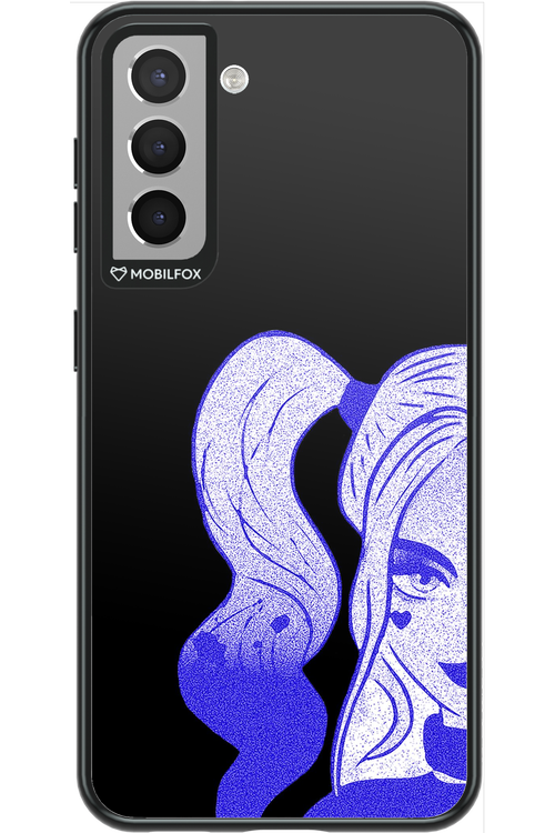 Qween Blue 2.0 - Samsung Galaxy S21