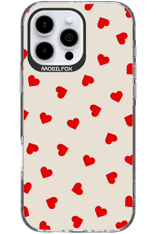 Sprinkle Heart - Apple iPhone 16 Pro Max