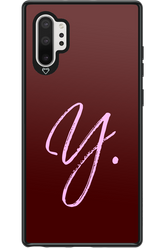 (Dark Blush) Y 2.0 - Samsung Galaxy Note 10+