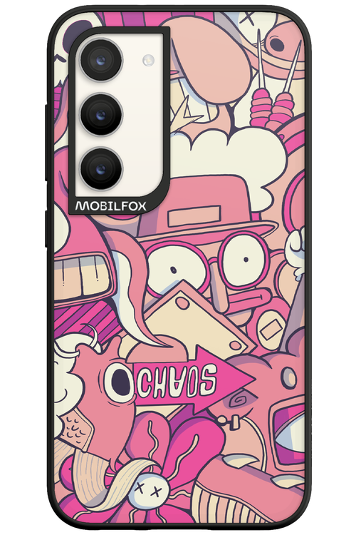 Coral Chaos - Samsung Galaxy S23