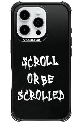 Scroll Black - Apple iPhone 16 Pro