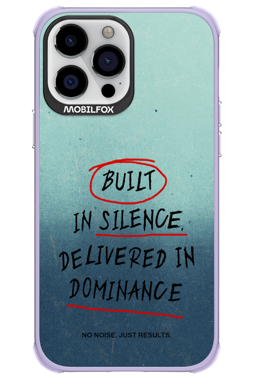 In Silence - Apple iPhone 13 Pro Max