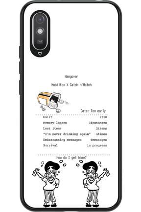 hangover - Xiaomi Redmi 9A