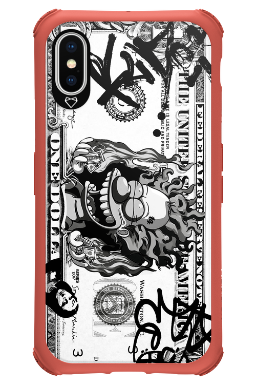 CLOWN BLVCK 2.0 - Apple iPhone X