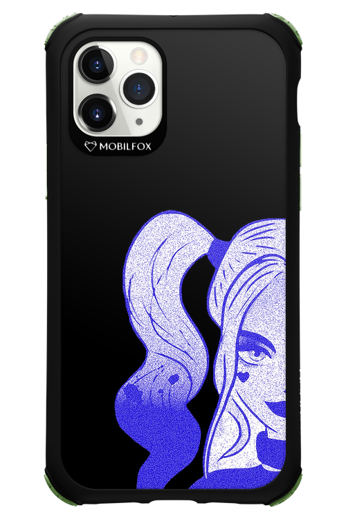 Qween Blue - Apple iPhone 11 Pro