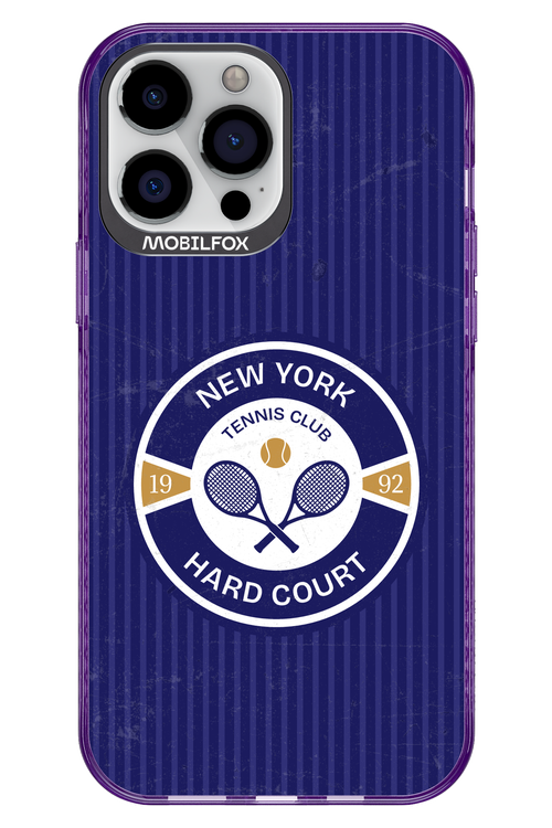 New York Hard Court Club 2.0 - Apple iPhone 13 Pro Max
