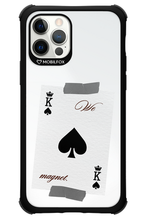 Magnet Transparent - Apple iPhone 12 Pro