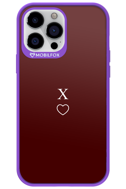 X Burgundia 2.0 - Apple iPhone 13 Pro Max