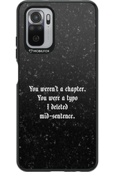 A Typo - Xiaomi Redmi Note 10