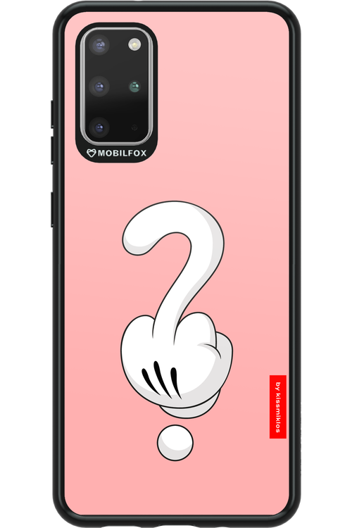 Fuck Hand (Pink) 2.0 - Samsung Galaxy S20+