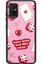 Win Win Red - Samsung Galaxy A51