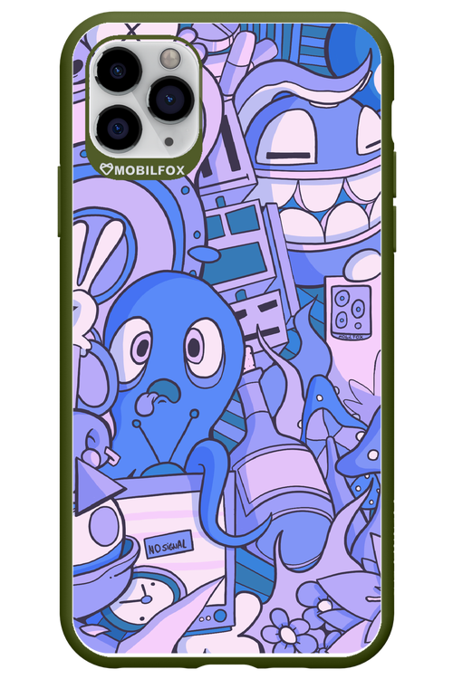 Blue Chaos - Apple iPhone 11 Pro Max